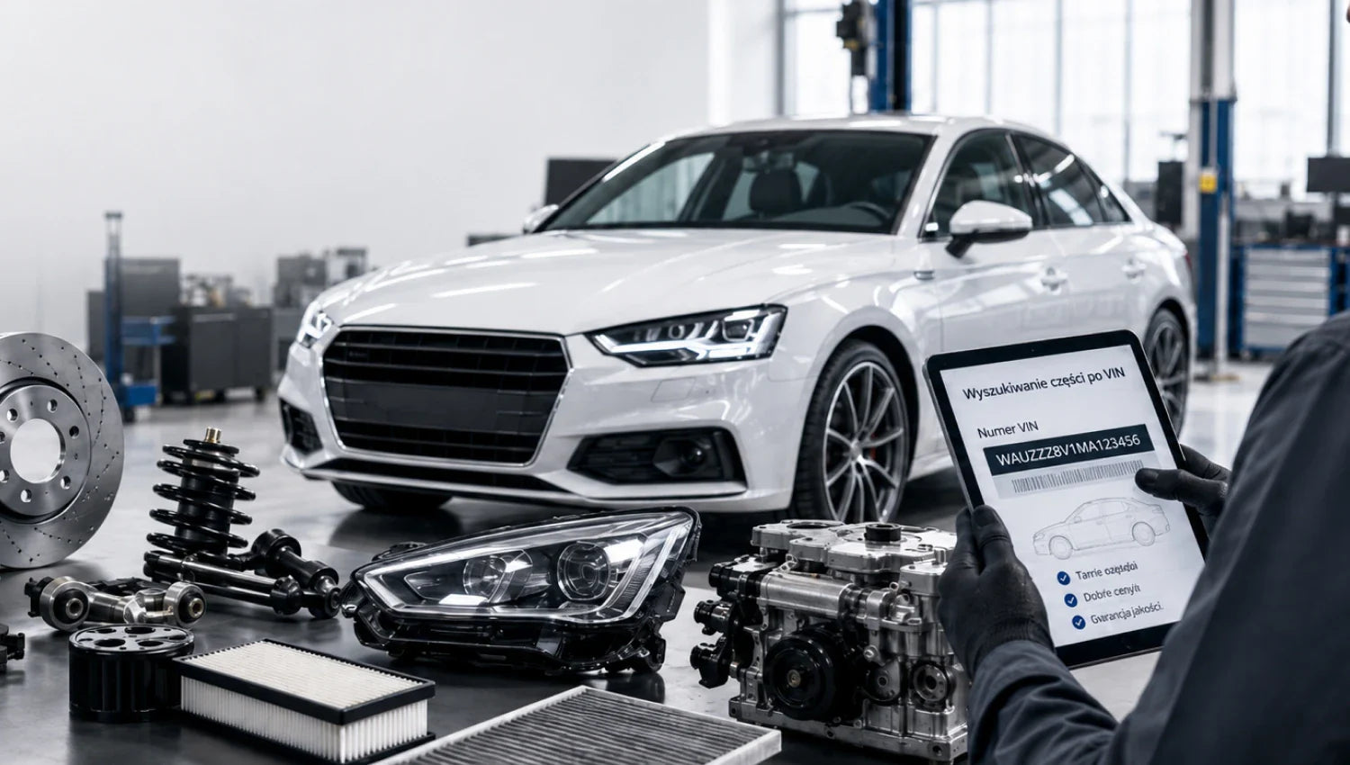 How to choose car parts by VIN