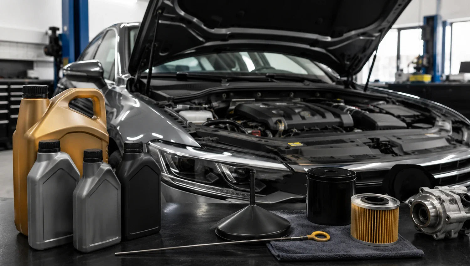 Engine oil — how to choose the right one?