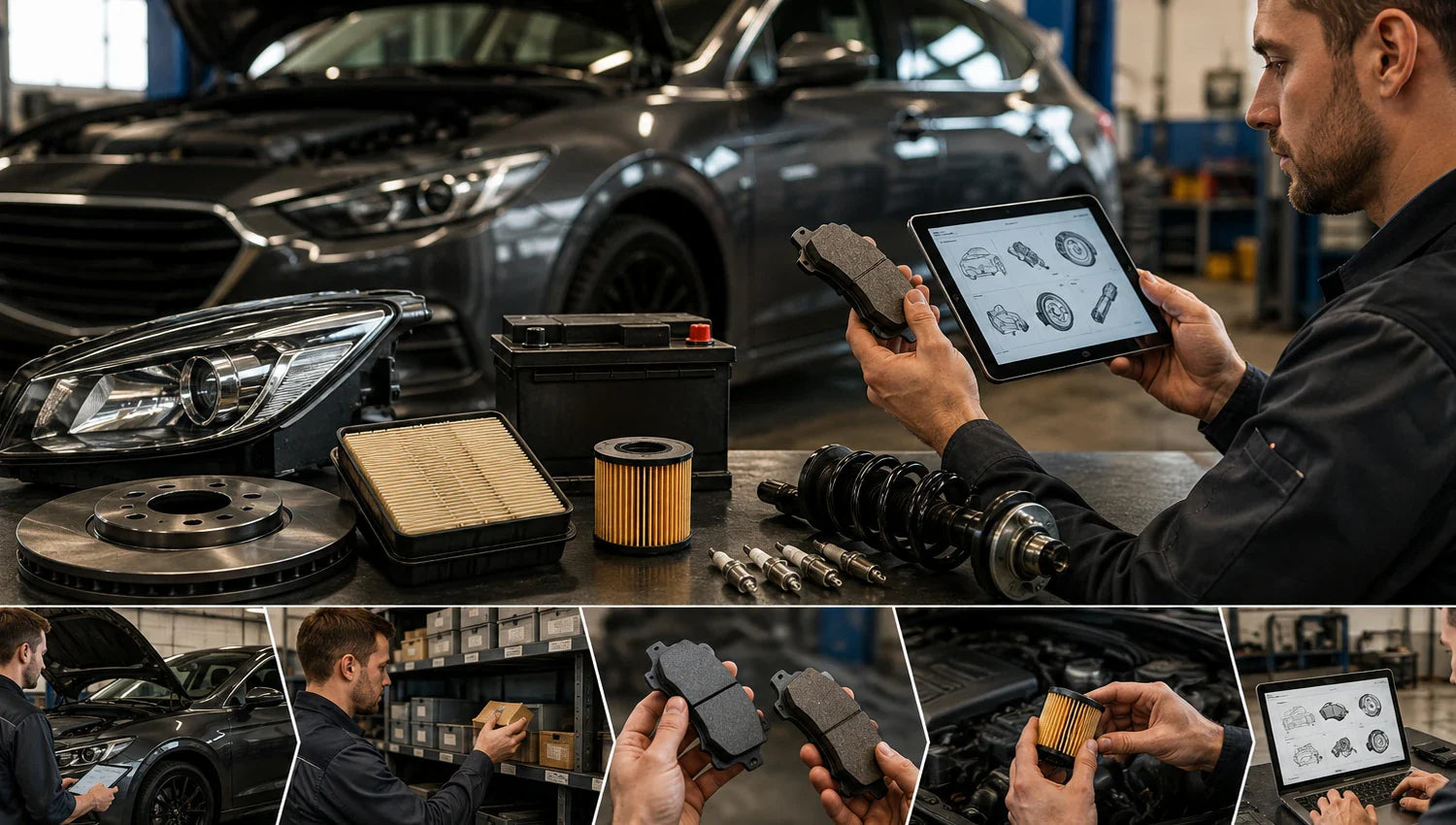How to choose the right replacement part: 5 key steps
