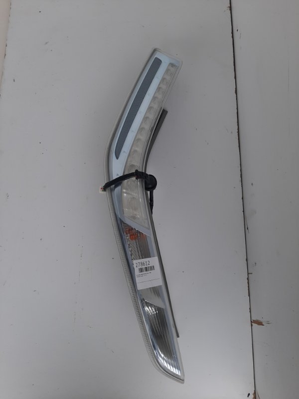 Exterior light NISSAN LEAF 10-17 Left. Rear.