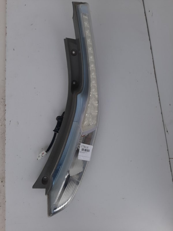 Exterior light NISSAN LEAF 10-17 Right Rear