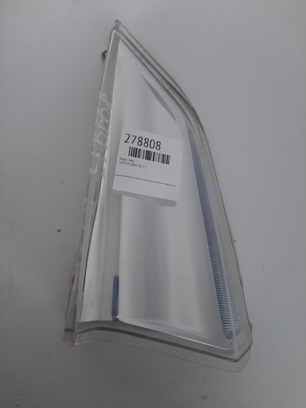 Direction indicator NISSAN LEAF 10-17 Left. Front.