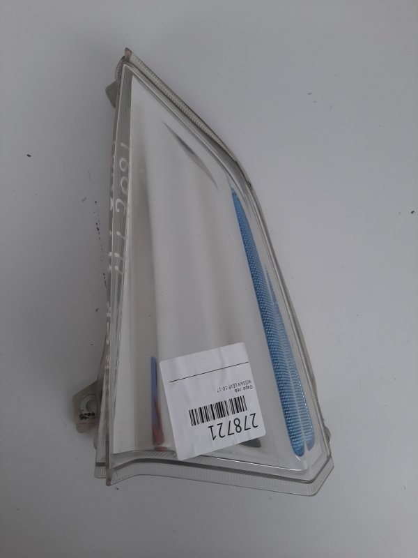 Direction indicator NISSAN LEAF 10-17 Left. Front.