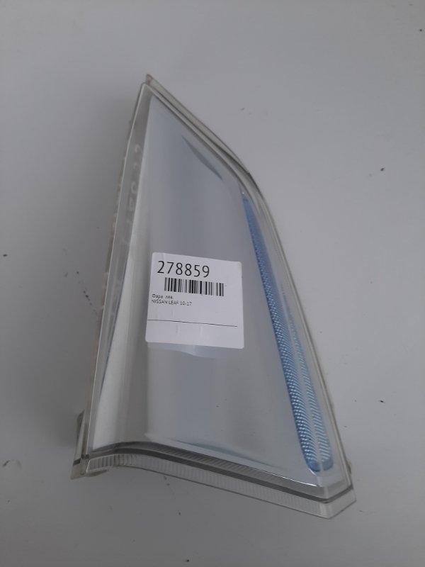 Direction indicator NISSAN LEAF 10-17 Left. Front.