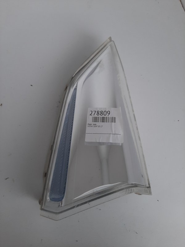 Direction indicator NISSAN LEAF 10-17 Right Front.