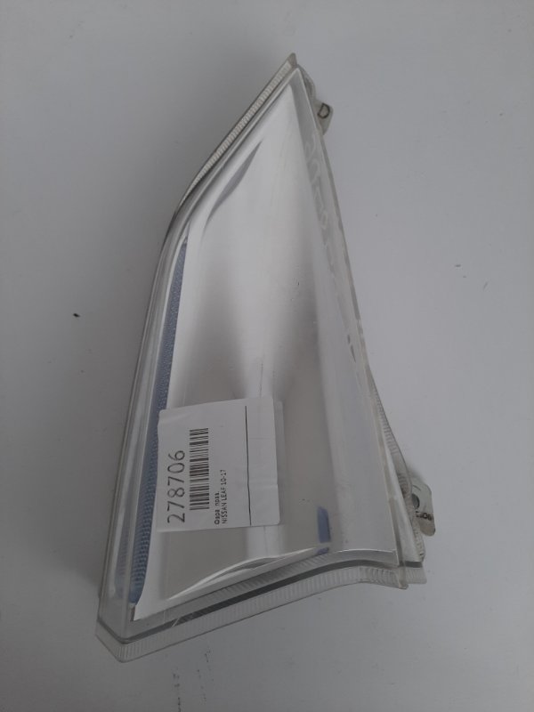 Direction indicator NISSAN LEAF 10-17 Right Front.