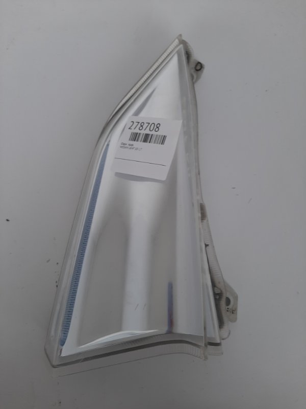 Direction indicator NISSAN LEAF 10-17 Right Front.