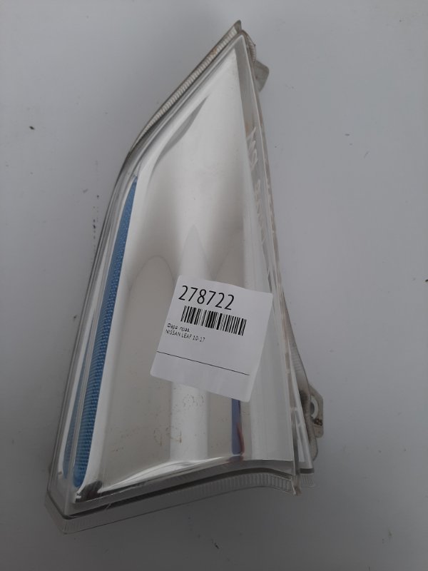 Direction indicator NISSAN LEAF 10-17 Right Front.