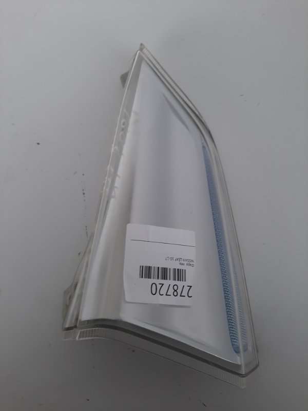 Direction indicator NISSAN LEAF 10-17 Left. Front.