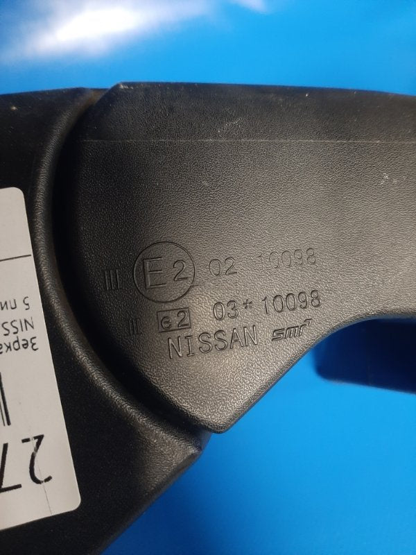 Mirror NISSAN LEAF 10-17 Right