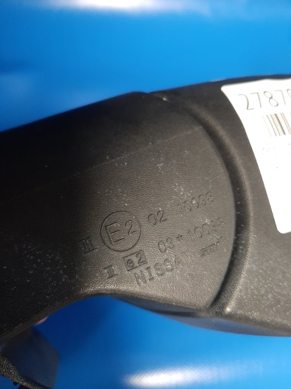 Mirror NISSAN LEAF 10-17 Lev.