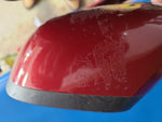 Mirror NISSAN LEAF 10-17 Lev.