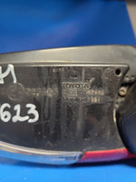 Mirror TOYOTA PRIUS - 30 09-17 Lev.