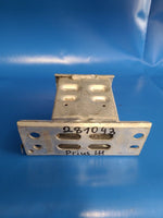 Front bumper reinforcement bracket TOYOTA PRIUS - 30 09-17 Left. Front.