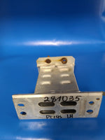 Front bumper reinforcement bracket TOYOTA PRIUS - 30 09-17 Left. Front.