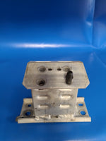 Front bumper reinforcement bracket TOYOTA PRIUS - 30 09-17 Right Front.