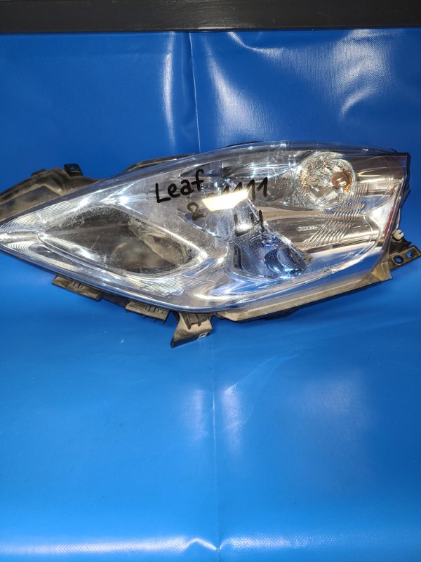 Headlight NISSAN LEAF 10-17 Lev.