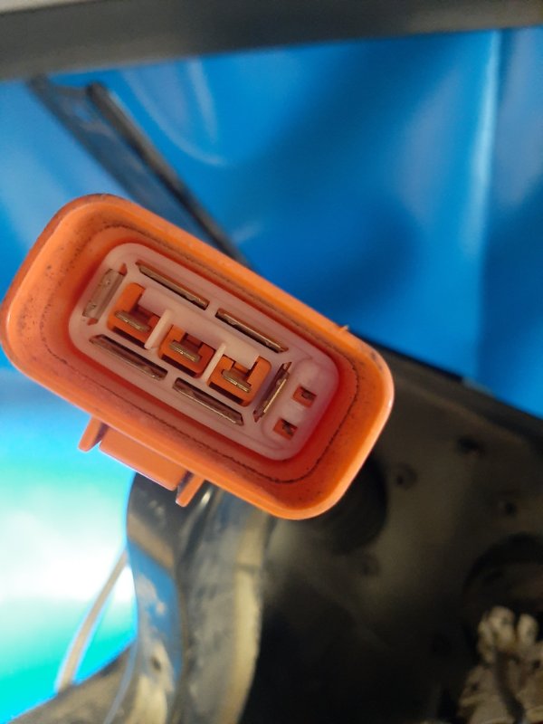 Charging socket (socket) NISSAN LEAF 10-17