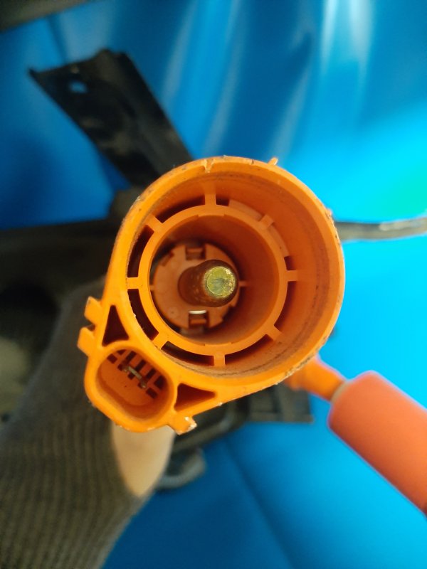 Charging socket (socket) NISSAN LEAF 10-17