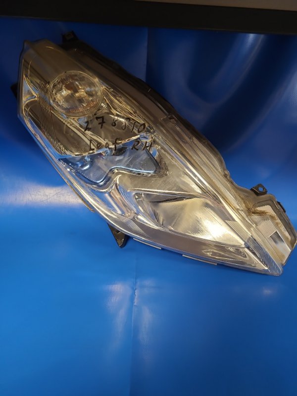 Headlight NISSAN LEAF 10-17 Right