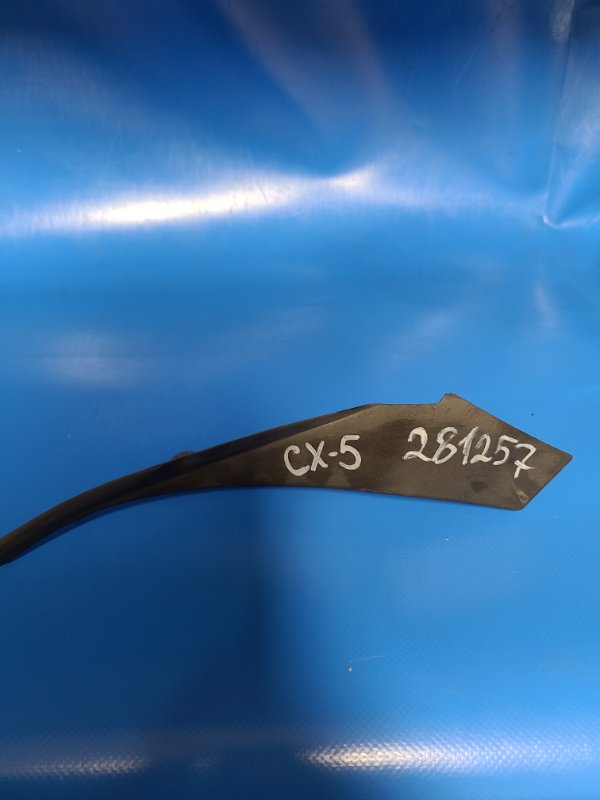 Fender lining MAZDA CX-5 (KE) 11-17 Right Front.