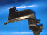 Radiator deflector NISSAN LEAF 10-17 Right.
