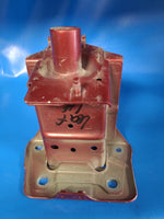 Front bumper reinforcement bracket NISSAN LEAF 10-17 Left. Front.