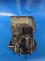 Front bumper reinforcement bracket NISSAN LEAF 10-17 Left.