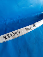 Front bumper filler TOYOTA PRIUS - 30 09-17 Front.