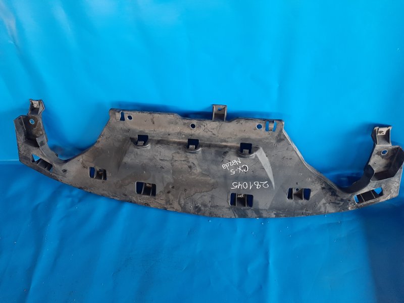 Front bumper protection for Mazda CX-5 (KE) 11-17