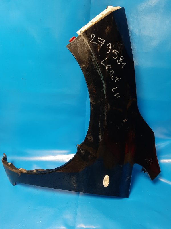 Front wing NISSAN LEAF 10-17 Left.