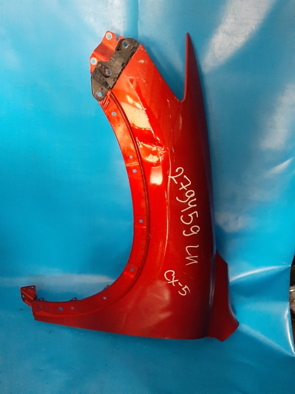 Front wing MAZDA CX-5 (KE) 11-17 Left.