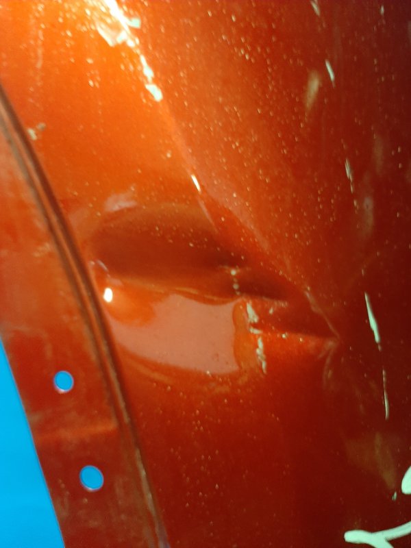 Front wing MAZDA CX-5 (KE) 11-17 Left.
