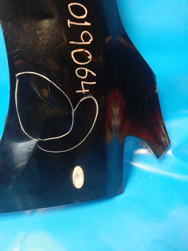Front wing NISSAN LEAF 10-17 Left.