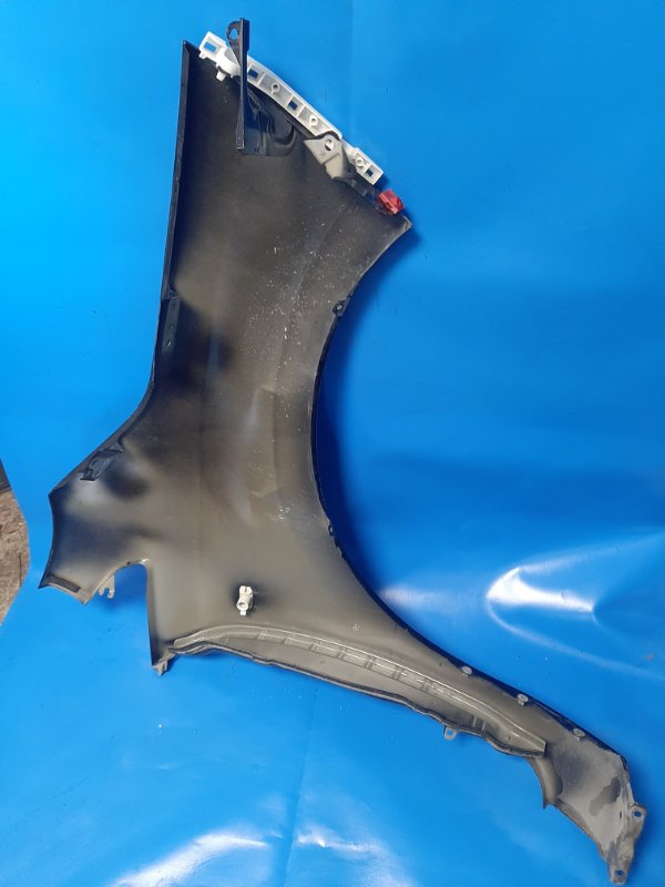 Front wing NISSAN LEAF 10-17 Left.