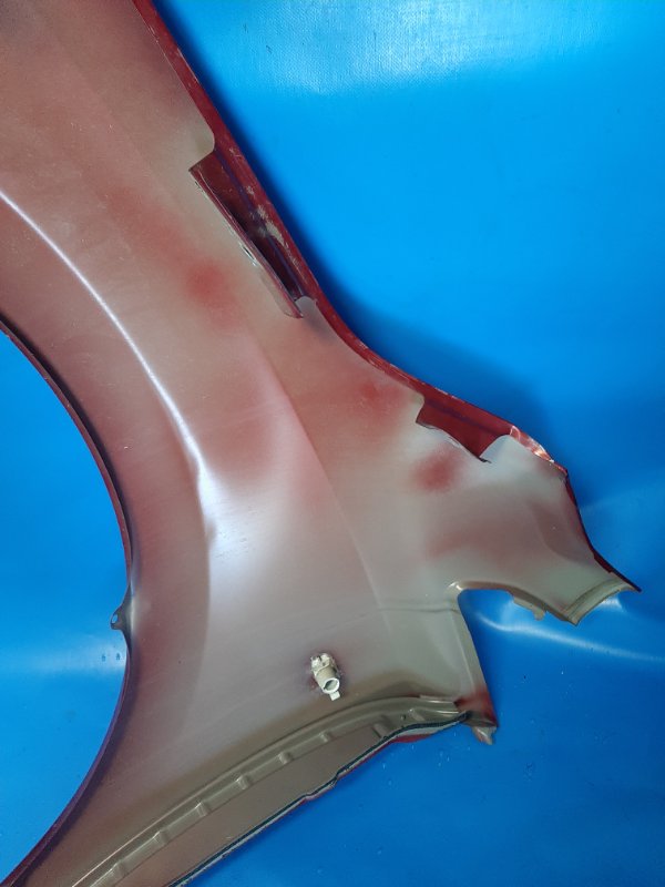 Front fender NISSAN LEAF 10-17 Right. Front.