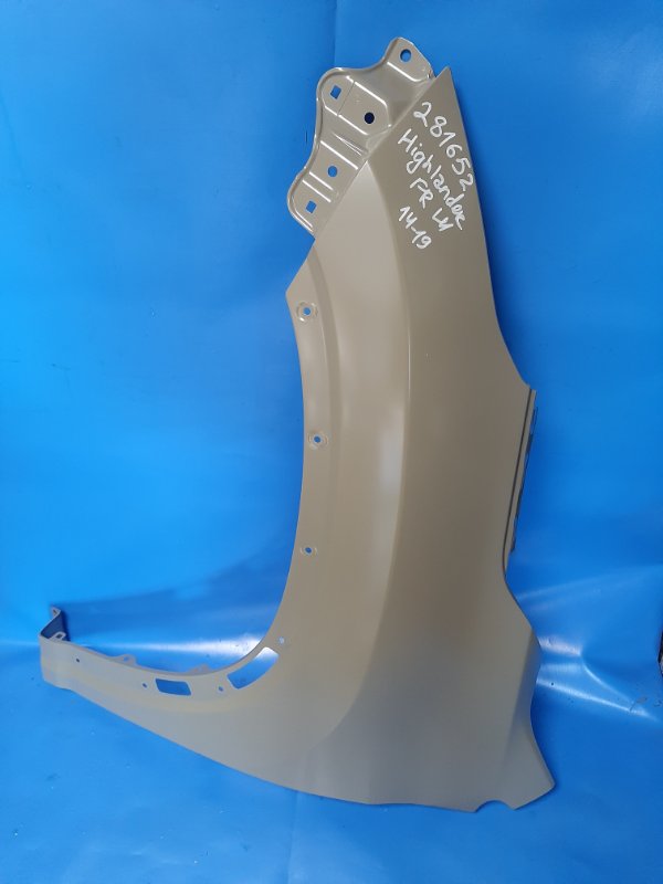 Front wing TOYOTA HIGHLANDER 13-19 Left. Front.