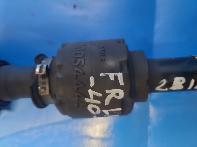 Front-wheel drive TOYOTA CAMRY 40 06-11 Left. Front.