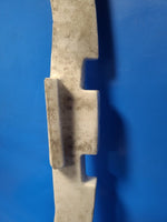 Front bumper filler NISSAN LEAF 10-17 Front.