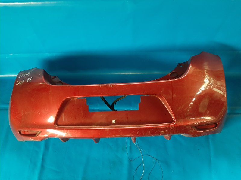 Rear bumper NISSAN LEAF 10-17 Rear.