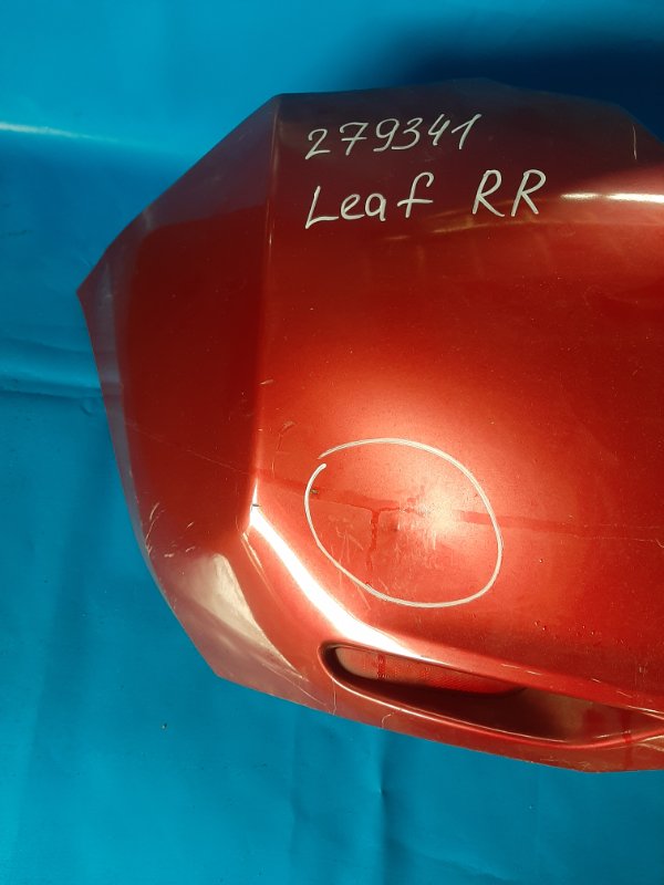 Rear bumper NISSAN LEAF 10-17 Rear.