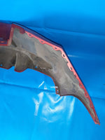 Rear bumper NISSAN LEAF 10-17 Rear.