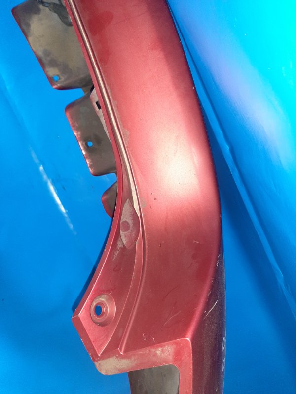Rear bumper NISSAN LEAF 10-17 Rear.