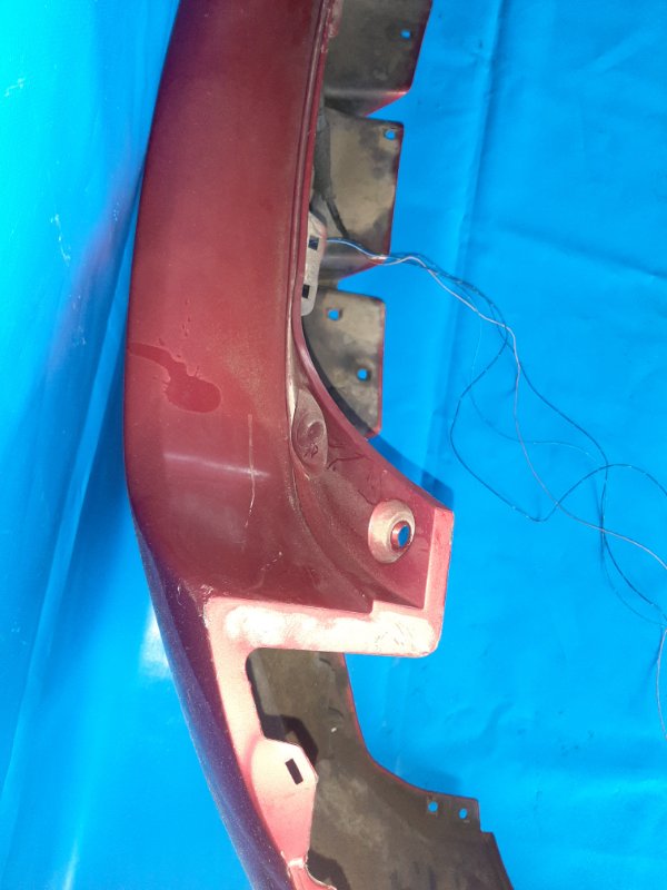 Rear bumper NISSAN LEAF 10-17 Rear.