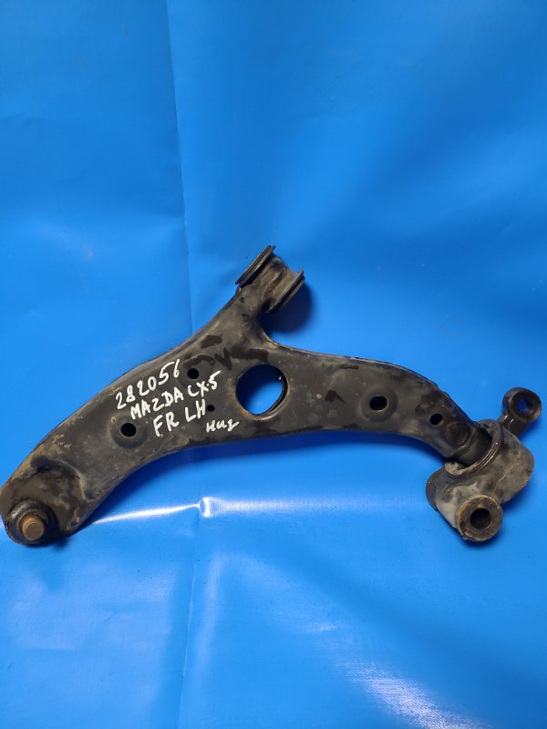 Lower front suspension arm MAZDA CX-5 (KE) 11-17 Left. Front.