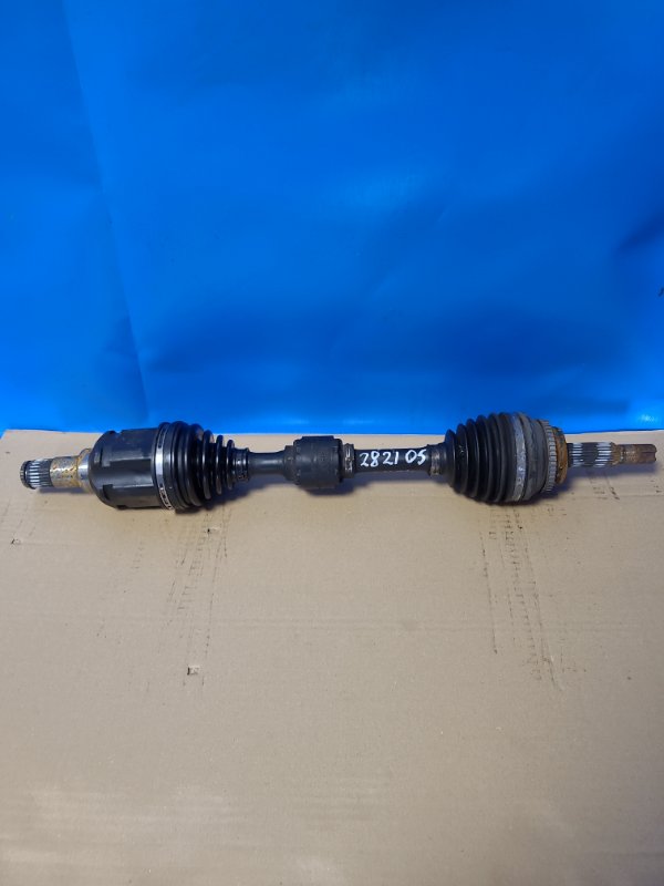 Front-wheel drive TOYOTA CAMRY 40 06-11 Left.