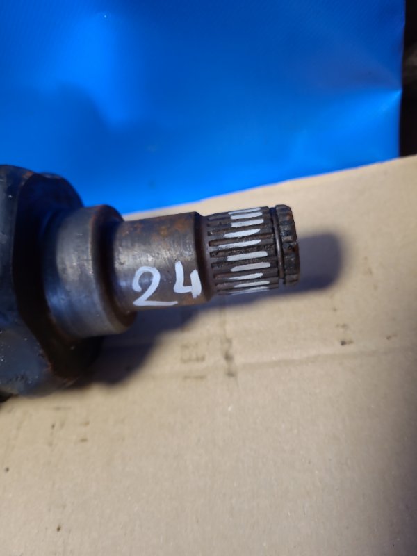 Front-wheel drive TOYOTA CAMRY 40 06-11 Left. Front.