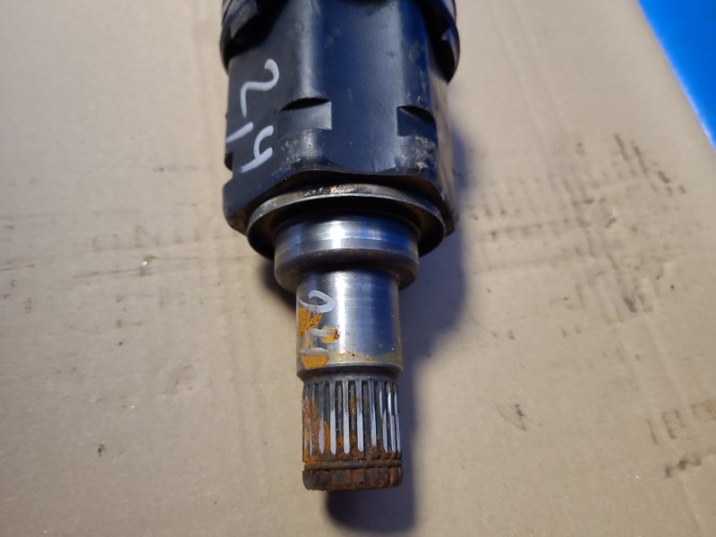 Front-wheel drive TOYOTA CAMRY 40 06-11 Left. Front.