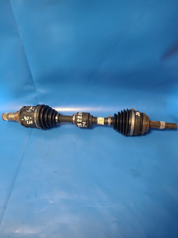 Front-wheel drive TOYOTA CAMRY 40 06-11 Left. Front.