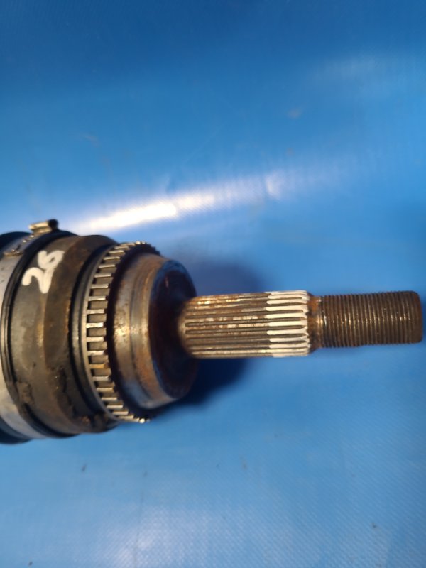 Front-wheel drive TOYOTA CAMRY 40 06-11 Left. Front.
